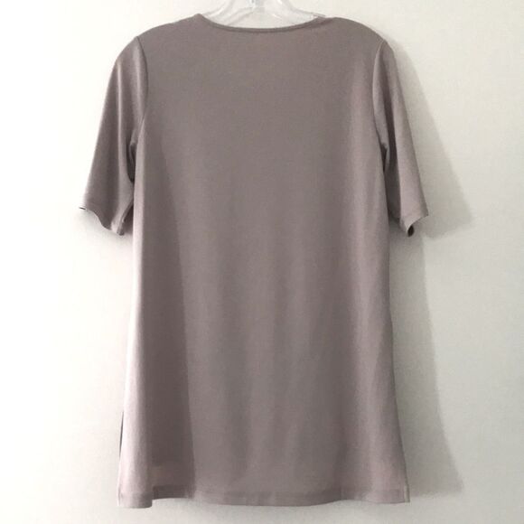 Susan Graver Modern Essentials Liquid Knit Top - Picture 5 of 7